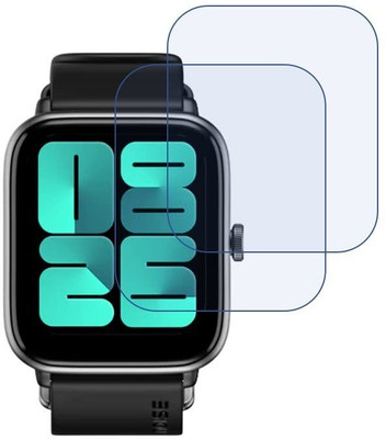 DVMART Screen Guard for Crystal Clear Noise ColorFit Pro 4(Pack of 2)