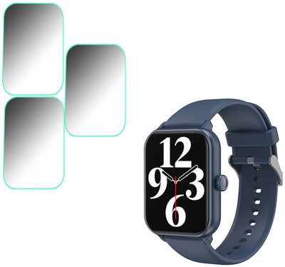 daffin Screen Guard for DIZO Watch D2(Pack of 3)