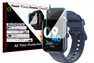 HIDEOUS Screen Guard for DIZO Watch D Plus.(Pack of 1)