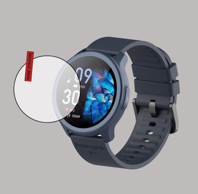 EJZATI Screen Guard for FASTRACK REVOLTT FR1 SMARTWATCH, SCREEN GUARD(Pack of 1)