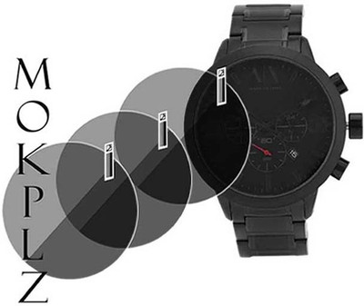 MOKPLZ Screen Guard for AX1277 ANALOG WATCH(Pack of 3)