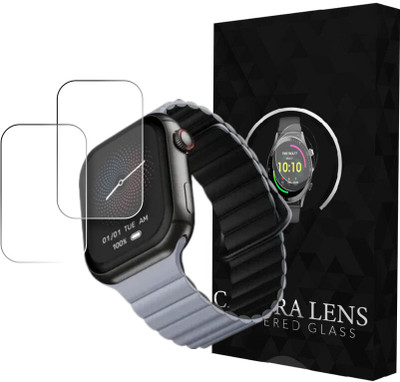 FINCH Screen Guard for FIRE BOLTT NEW DREAM SMARTWATCH, FIRE BOLT DREAM SMARTWATCH(Pack of 2)