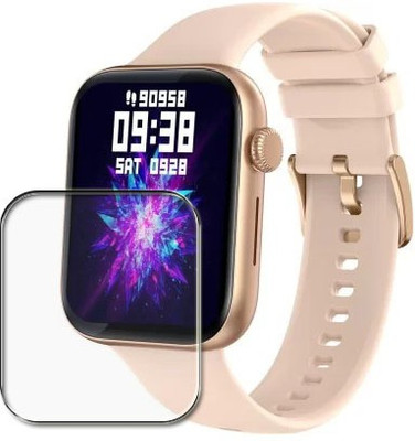 tombik Screen Guard for xc24-Fire-Boltt Nucleus Smartwatch(Pack of 1)