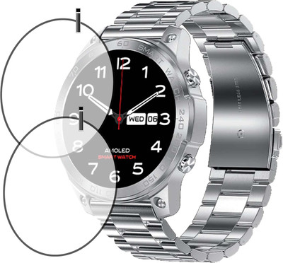 TWUAOP Screen Guard for FIRE BOLTT DAGGER LUXE SMARTWATCH.(Pack of 2)