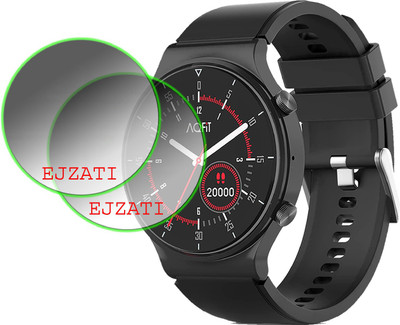 EJZATI Screen Guard for AQFIT W9 SMARTWATCH(Pack of 2)