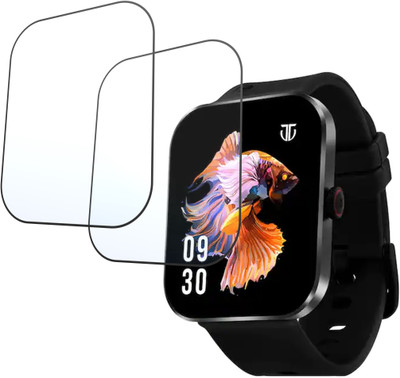 DVMART Screen Guard for (PO2) Titan Talk S with 1.78(Pack of 2)