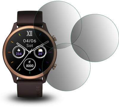 YCHROZE Screen Guard for NoiseFit Evolve 3 1.43(Pack of 3)