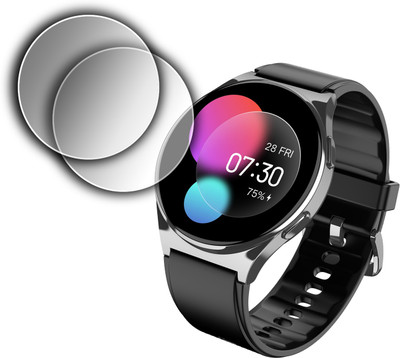 EJZATI Screen Guard for NOISEFIT NOVA SMARTWATCH, SCREEN GUARD(Pack of 2)