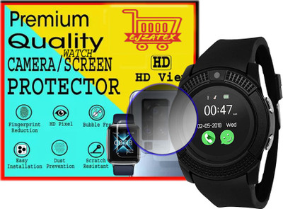 ejzatex Screen Guard for GIXON V8 Smart Watch(Pack of 1)