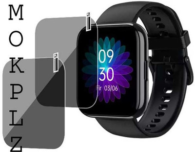 MOKPLZ Screen Guard for DIZO WATCH PRO(Pack of 2)