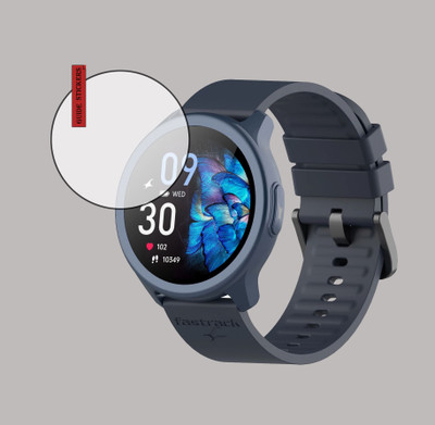 ejzatex Screen Guard for FASTRACK REVOLTT FR1 SMARTWATCH, SCREEN TEMPERED(Pack of 1)