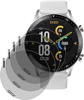 XAZE Screen Guard for Dizo Watch R Talk Go Smartwatch(Pack of 4)