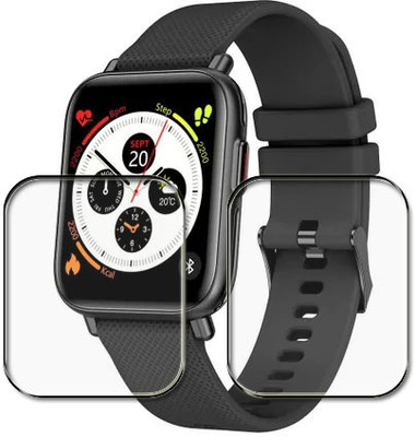tombik Screen Guard for fg94-French Connection F7-A Smartwatch(Pack of 2)