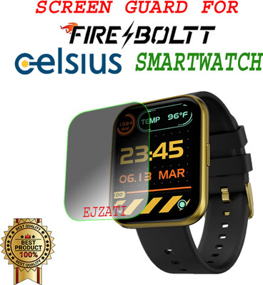 EJZATI Screen Guard for FIRE BOLTT CELSIUS SMARTWATCH(Pack of 1)