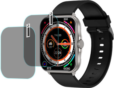 MOKPLZ Screen Guard for FIRE BOLTT ETERNO SMARTWATCH(Pack of 2)