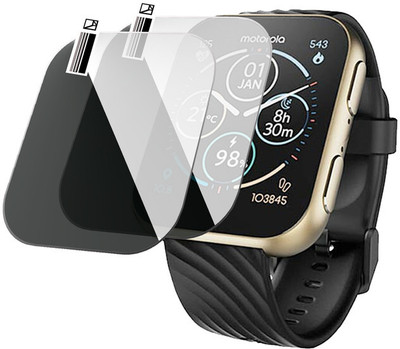 daffin Screen Guard for Motorola Moto Watch 200(Pack of 2)