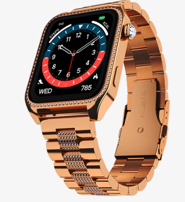 SUNMOON WATCHH Edge To Edge Screen Guard for Vortex Smartwatc 0.228Explorer smart watch(Pack of 1)