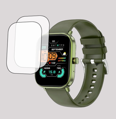 EJZATEX Screen Guard for FIRE BOLTT NINJA PRO MAX ULTRA SMARTWATCH, SCREEN GUARD(Pack of 2)