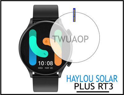 TWUAOP Screen Guard for HAYLOU SOLAR PLUS RT 3(Pack of 1)