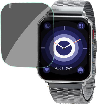 XAZE Screen Guard for fire bolt king Smartwatch screen guard(Pack of 1)