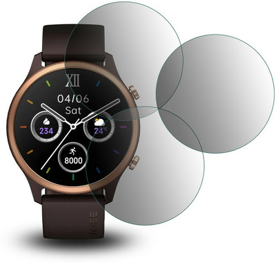 YCHROZE Screen Guard for NoiseFit Evolve 3 1.43(Pack of 3)