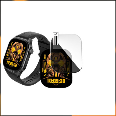 EZGER Screen Guard for Fire Boltt Emperor Smartwatch(Pack of 1)