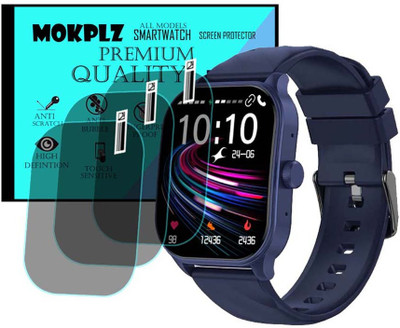 MOKPLZ Screen Guard for FASTRACK REVOLTT FS1 PRO SMARTWATCH(Pack of 3)