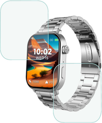 MOKPLZ Screen Guard for BEATXP UNBOUND PRO SMARTWATCH(Pack of 2)