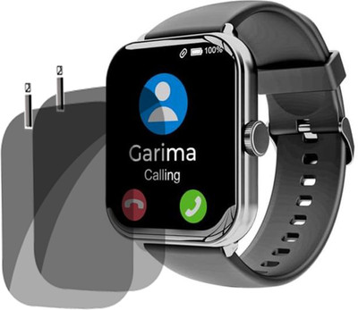 TXGO Screen Guard for BeatXP Marv Super Smartwatch(Pack of 2)