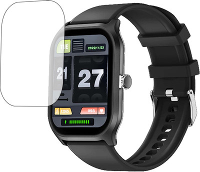 TWUAOP Screen Guard for FIRE BOLTT HUNTER(Pack of 1)