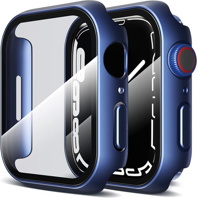 KAZUKI Screen Guard for Apple Watch 42MM Series 3/Series 2/Series 1 42mm Hard Pc Case {42mm} Blue(Pack of 1)
