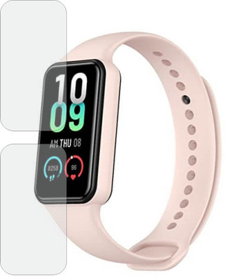 ZINGTEL Edge To Edge Screen Guard for Amazfit Band 7(Pack of 2)
