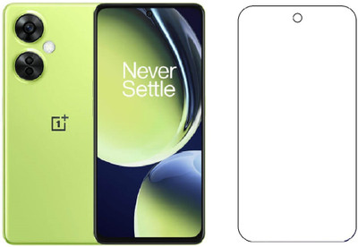 VOSKI Screen Guard for Oneplus Nord Ce 3 Lite Front Flexible Impossible Guard (Not Tempered Glass)(Pack of 1)