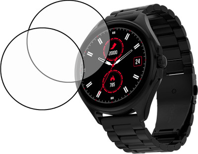 MOKPLZ Screen Guard for FIRE BOLTT APOLLO 3 SMARTWATCH(Pack of 2)