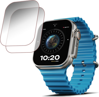 EJZATI Screen Guard for BOULT DIVE EVO SMARTWATCH, SCREEN GUARD(Pack of 2)