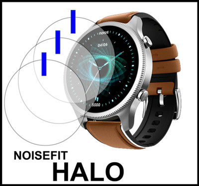 TWUAOP Screen Guard for NOISEFIT HALO(Pack of 3)