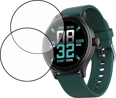 MOKPLZ Screen Guard for BOAT LUNAR MIRAGE SMARTWATCH(Pack of 2)