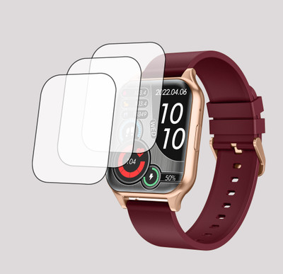 ejzatex Screen Guard for GIZMORE GLOW Z SMARTWATCH, SCREEN GUARD(Pack of 3)
