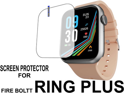 TWUAOP Screen Guard for FIRE BOLTT RING PLUS(Pack of 1)