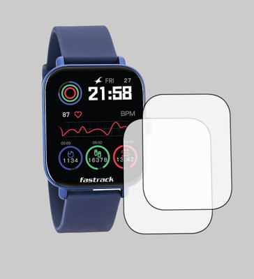 EJZATI Screen Guard for FASTRACK REFLEX VOX 2 SMARTWATCH, SCREEN GUARD(Pack of 2)