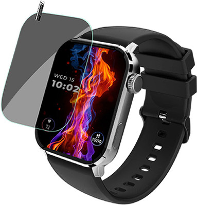 DLWAX Screen Guard for beatXP Unbound Plus Cat SMART WATCH(Pack of 1)