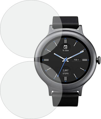 MOBART Edge To Edge Screen Guard for Lg Watch Style(Pack of 2)