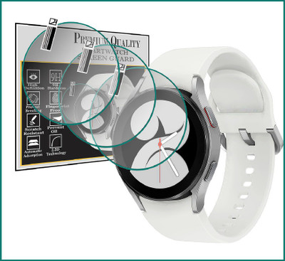 YCHROZE Screen Guard for Samsung Galaxy Watch 4 (44MM)(Pack of 3)