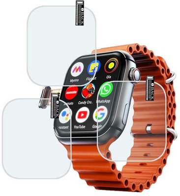 MOKPLZ Screen Guard for FIRE BOLTT DREAM SMARTWATCH(Pack of 3)
