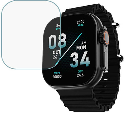 MOKPLZ Screen Guard for BOAT WAVE GLORY SMARTWATCH(Pack of 1)