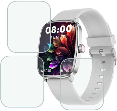 MOKPLZ Screen Guard for BEATXP UNBOUND ERA SMARTWATCH(Pack of 3)