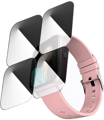 HIDEOUS Screen Guard for pTron Pulsefit Pro(Pack of 4)