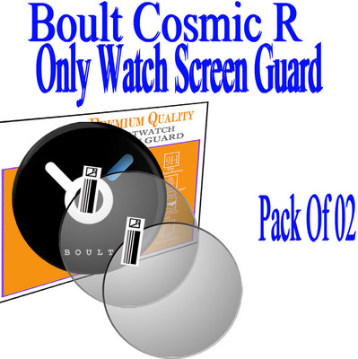 HIDEOUS Screen Guard for Boult Cosmic R(Pack of 2)