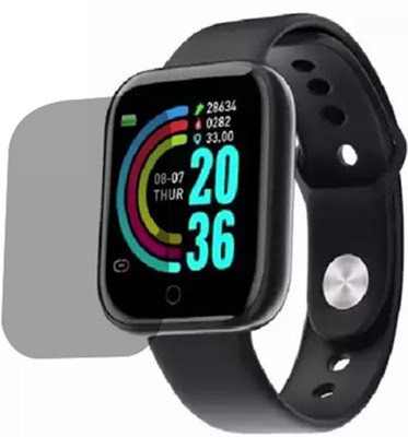 XAZE Screen Guard for D20 Pro Smart Watch Y68 Smartwatch(Pack of 1)