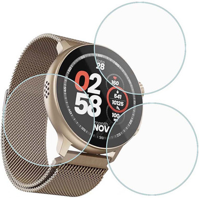 MOKPLZ Screen Guard for BOAT LUNAR TIGON SMARTWATCH(Pack of 3)